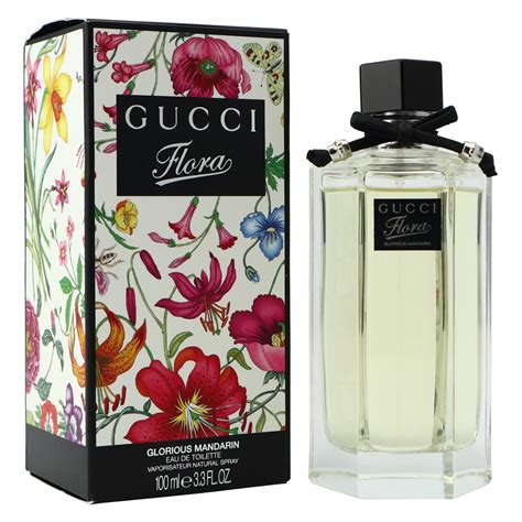 gucci flora mandarin 100ml|gucci flora perfume.